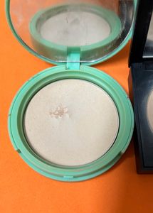 3 In 1 Contour Palette With Compact Powder