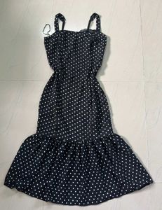 Black & White Polka Dots