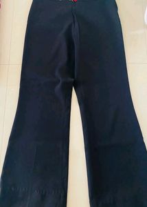 A Black High Waist Paint.