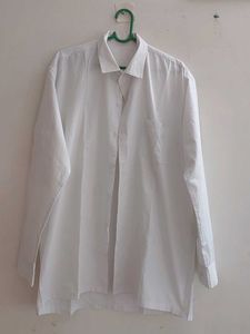 White Casual Shirt