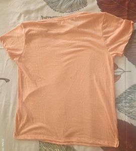 Peach Basic T-Shirt
