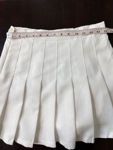 Pleated Tennis Skirt