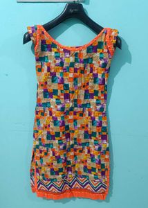 Colorful Ethnic Kurta