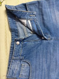 ruff Wide Leg Jeans