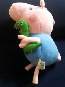 2 Peppa Pig Plush Toys
