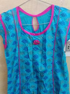 Women's A-line Long Kurta/Frock