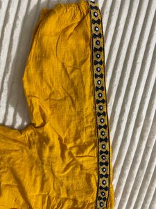 Women’s Ikkat Cotton Top