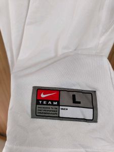 ⚽ White Nike Team Dri-FIT "Scorpions" Jersey