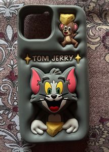 Iphone 13/14 Cute Tom & Jerry Phone Case
