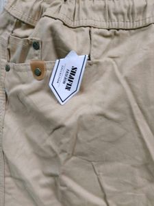 Khaki Cargo Pants