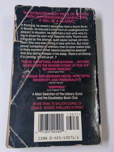 Dean Koontz Cold Fire Book