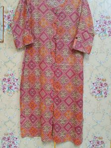 🇳🇿💫🎀Pink Ethnic Kurta