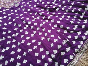 Elegant Purple Embroidered Kurta Set