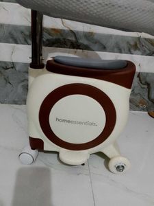 Kids' Ride-On Suitcase with Handle