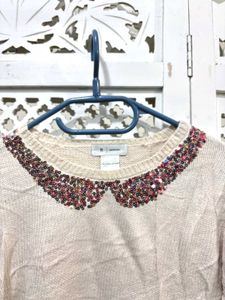 🌸Imported Elegant Embellished Collar  B