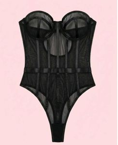 Lace Corset Bodysuit LARGE