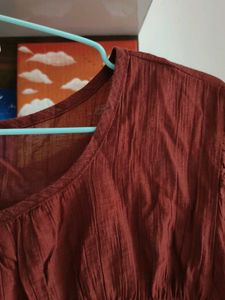 Boho Tiered Puff Sleeve Top