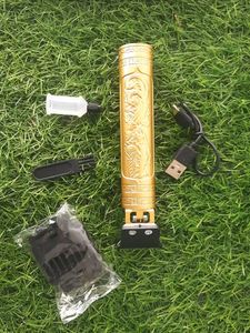 Gold Hair Trimmer for Men brand new working pc