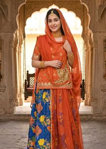 😍 Rajashthani Rajputi Dress & Poshak