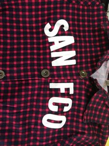 Checkered Red Shacket / Jacket / Shirt / Flannel