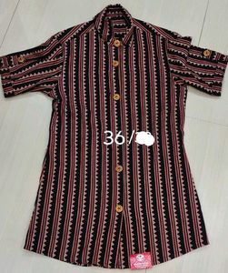 New Stylish Ethnic cotton shirt for girls
