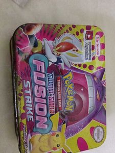 Pokemon Fusion Strike Trading Card Game Tin