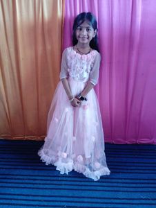Beautiful Pink Party Dress
