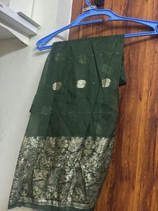 Elegant Green Embroidered Kurta