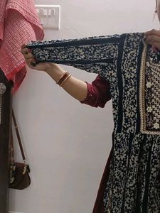 Embroidered Kurta