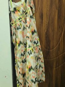 Boho Floral Tiered Maxi Dress