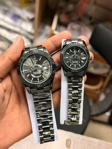 Rolex couple watches with brand box
