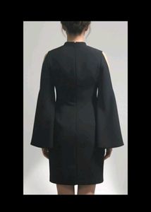 Elegant Black Party Dress