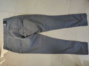 Grey Skinny Fit Jeans