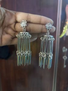 handmade crafted jhumka