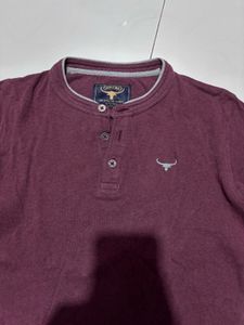 buffalo full sleeves T-shirt