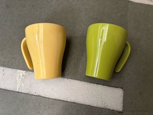 🆕Ektra Superware Mugs Set of 2(assorted colour)