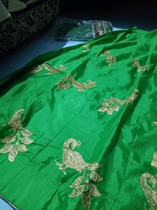 Semi stitched Lehnga With Blouse