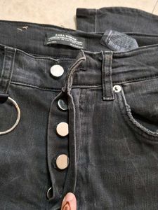 zara premium jeans
