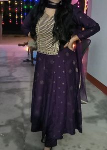 Anarkali Kurta Set
