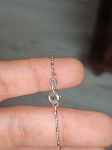 Elegant Silver Chain Necklace