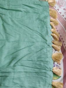 Embroidered Mint Green Kurta