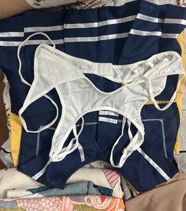 Pair of Two Sexy Cut Lace Lingerie Set