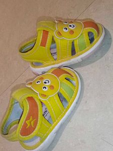 Cute Bear Baby Sandals