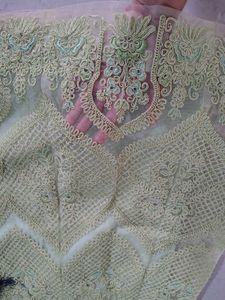 Beautiful Pastel Green Lehenga Choli Set