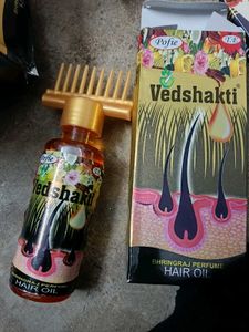 Vedshakti Bhringraj Perfume Hair Oil