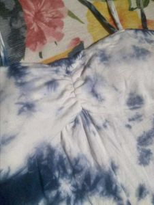 Boho Tie-Dye Mini Dress
