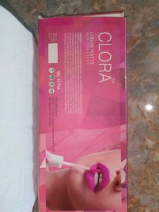 Clora Liquid Matte Lip Stick
