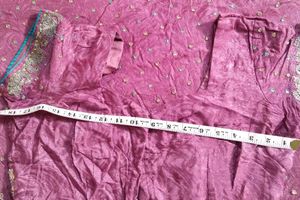 Embroidered saree Set