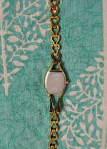 Titan raga Elegant Gold Chain Watch