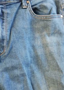 Light Wash Denim Jeans